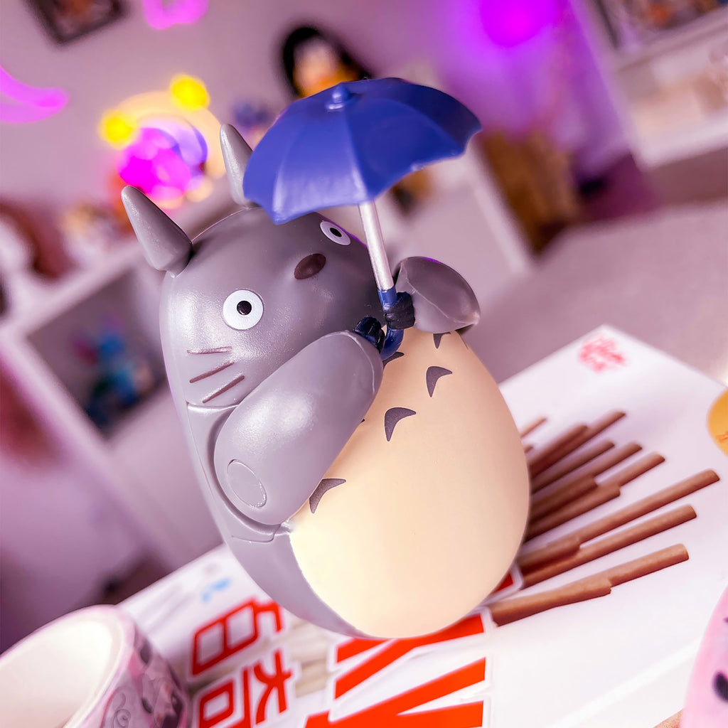 Product image Totoro - Miminzuku Oh-Totoro Roly-Poly Figure with Umbrella