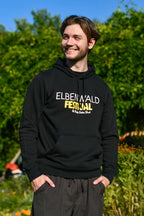 Productafbeelding Elbenwald Festival The Party Strikes Back Hoodie zwart