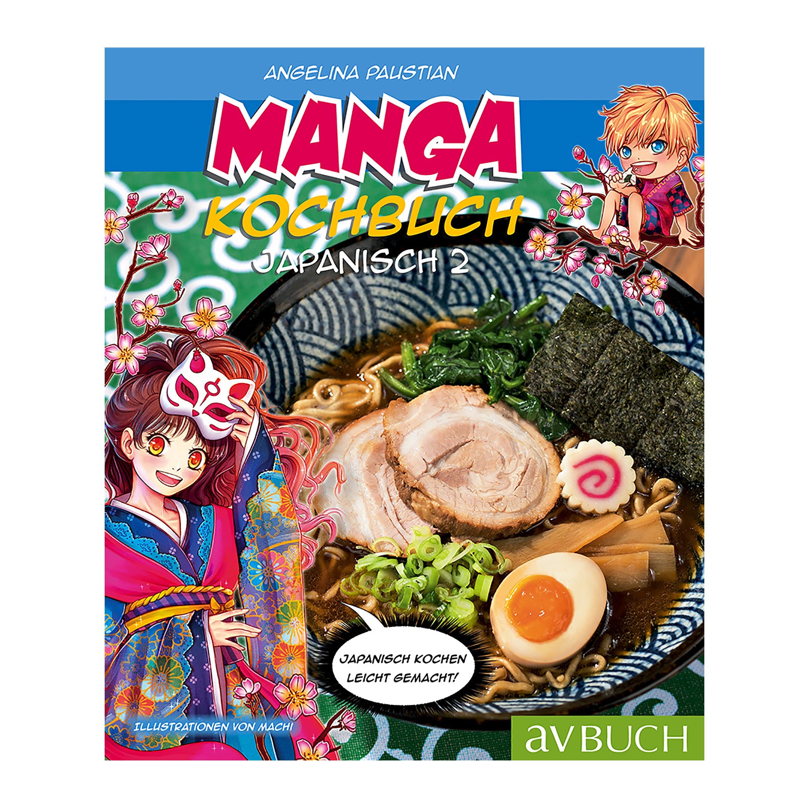 Productafbeelding Manga Kookboek Japans 2