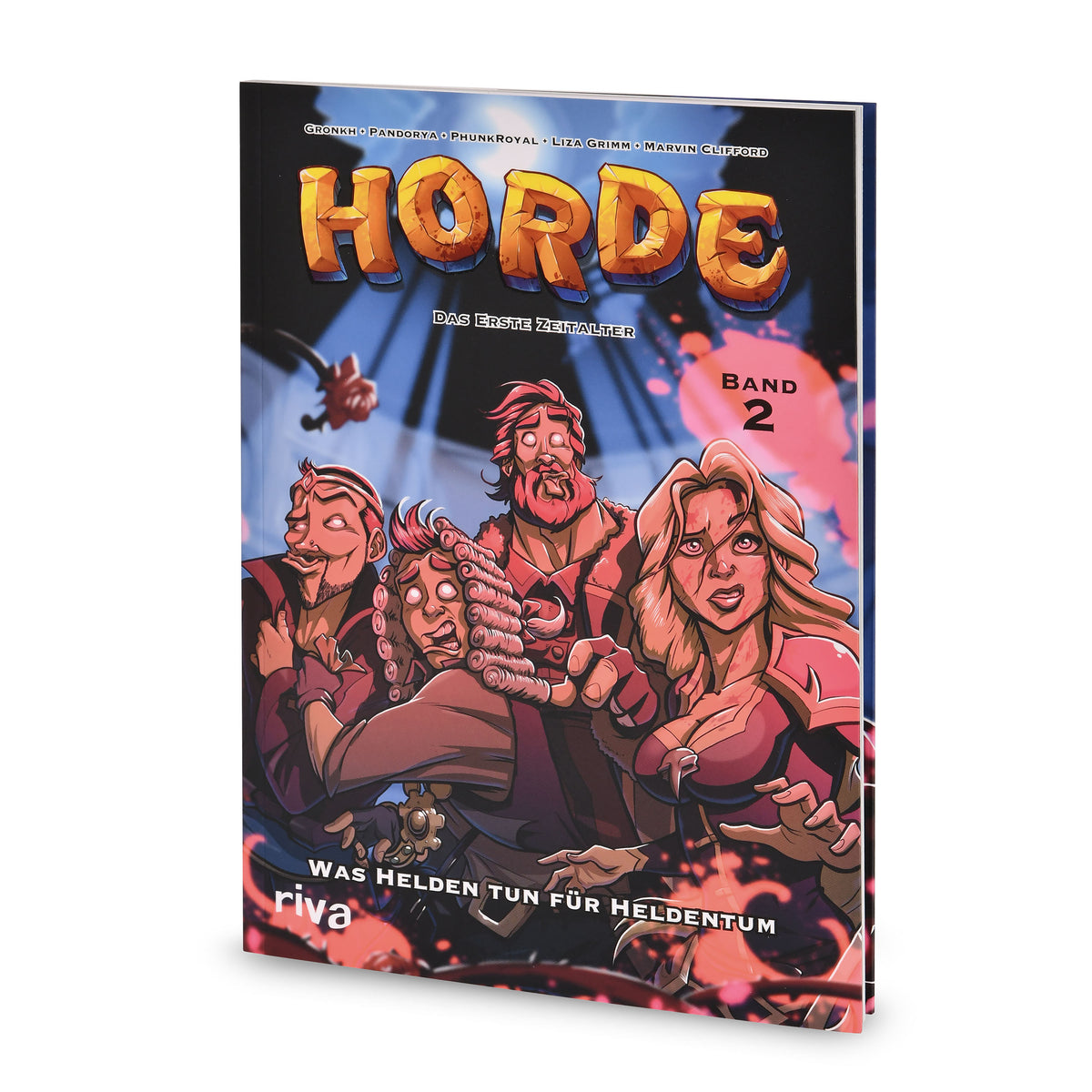 Productafbeelding HORDE - Het Eerste Tijdperk Deel 2