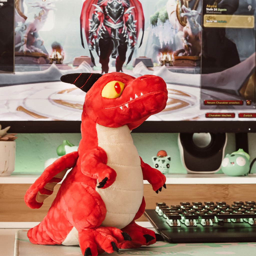 Productafbeelding World of Warcraft - Belastrasza Whelpling Pluche Figuur