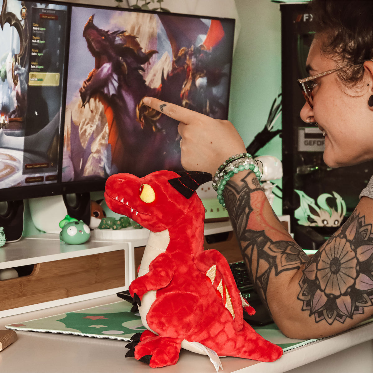 Productafbeelding World of Warcraft - Belastrasza Whelpling Pluche Figuur