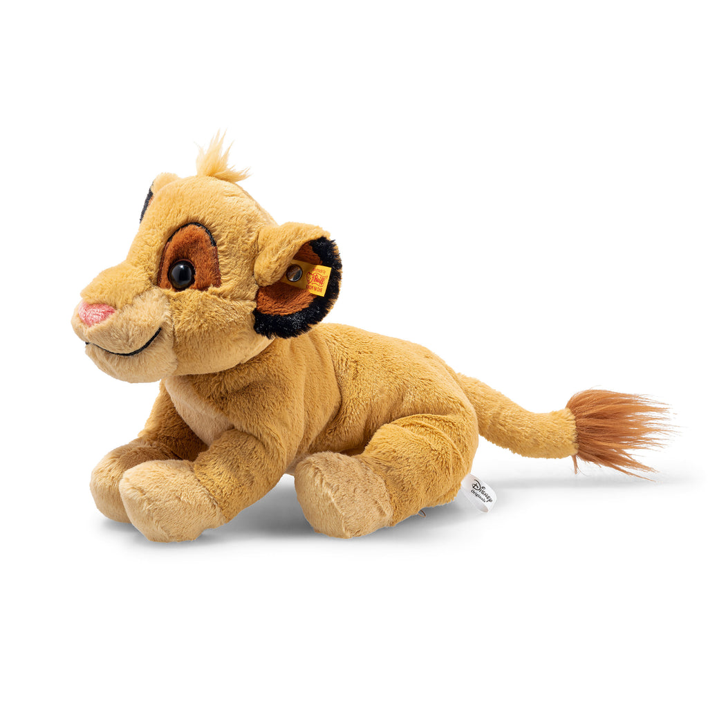 Productafbeelding De Leeuwenkoning - Simba Verzamelfiguur van Steiff