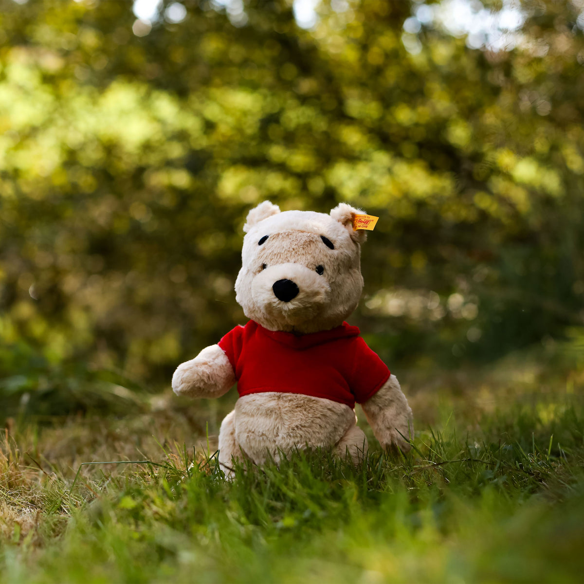 Productafbeelding Winnie de Poeh - Verzamelfiguur van Steiff
