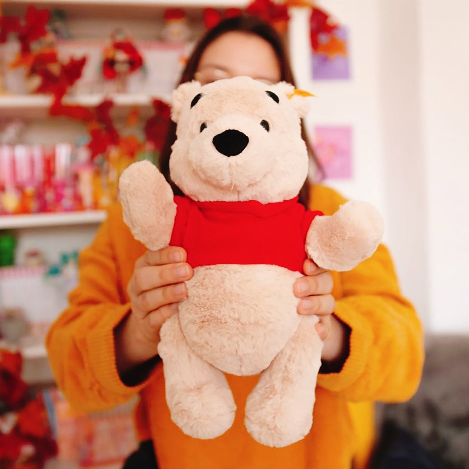 Productafbeelding Winnie de Poeh - Verzamelfiguur van Steiff