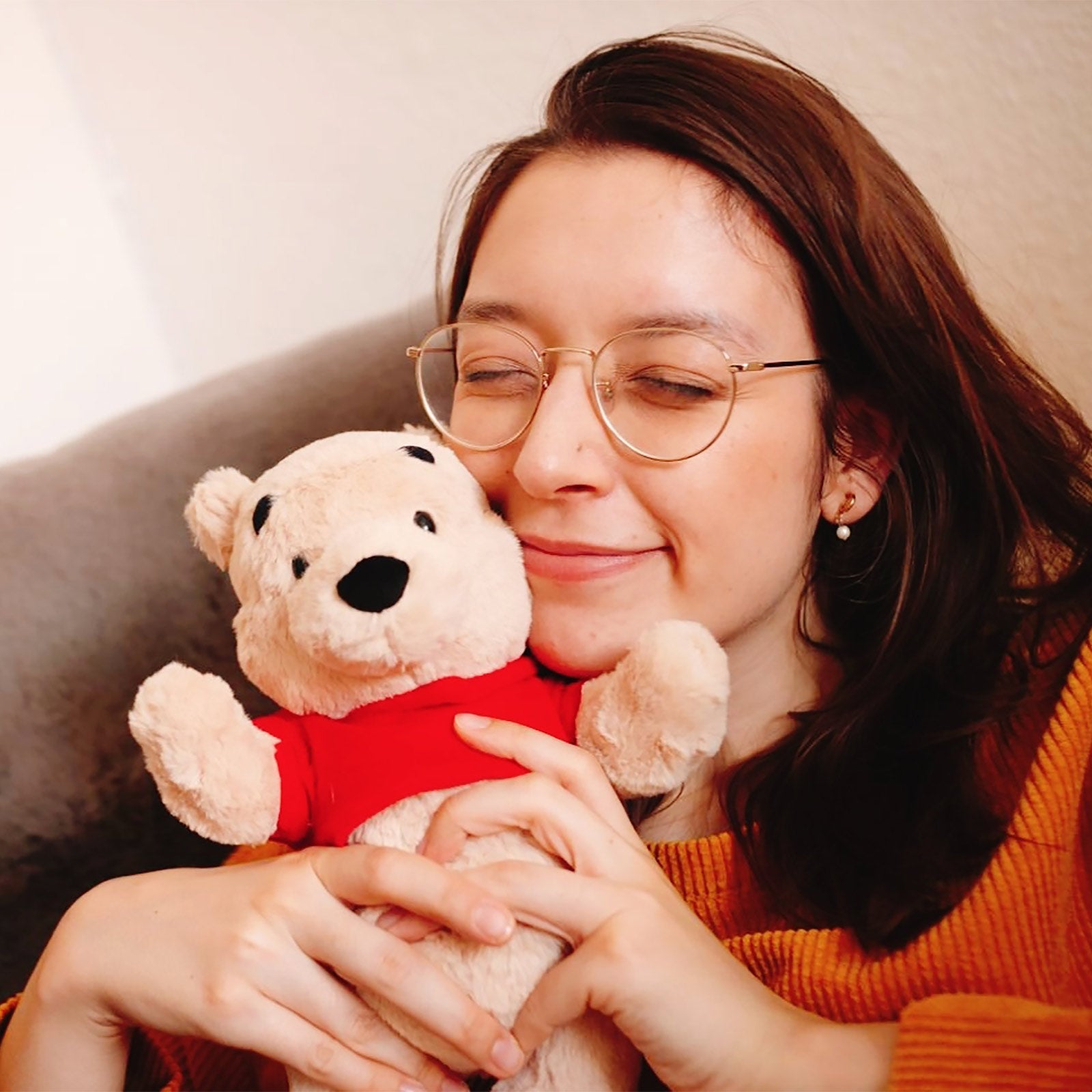 Productafbeelding Winnie de Poeh - Verzamelfiguur van Steiff