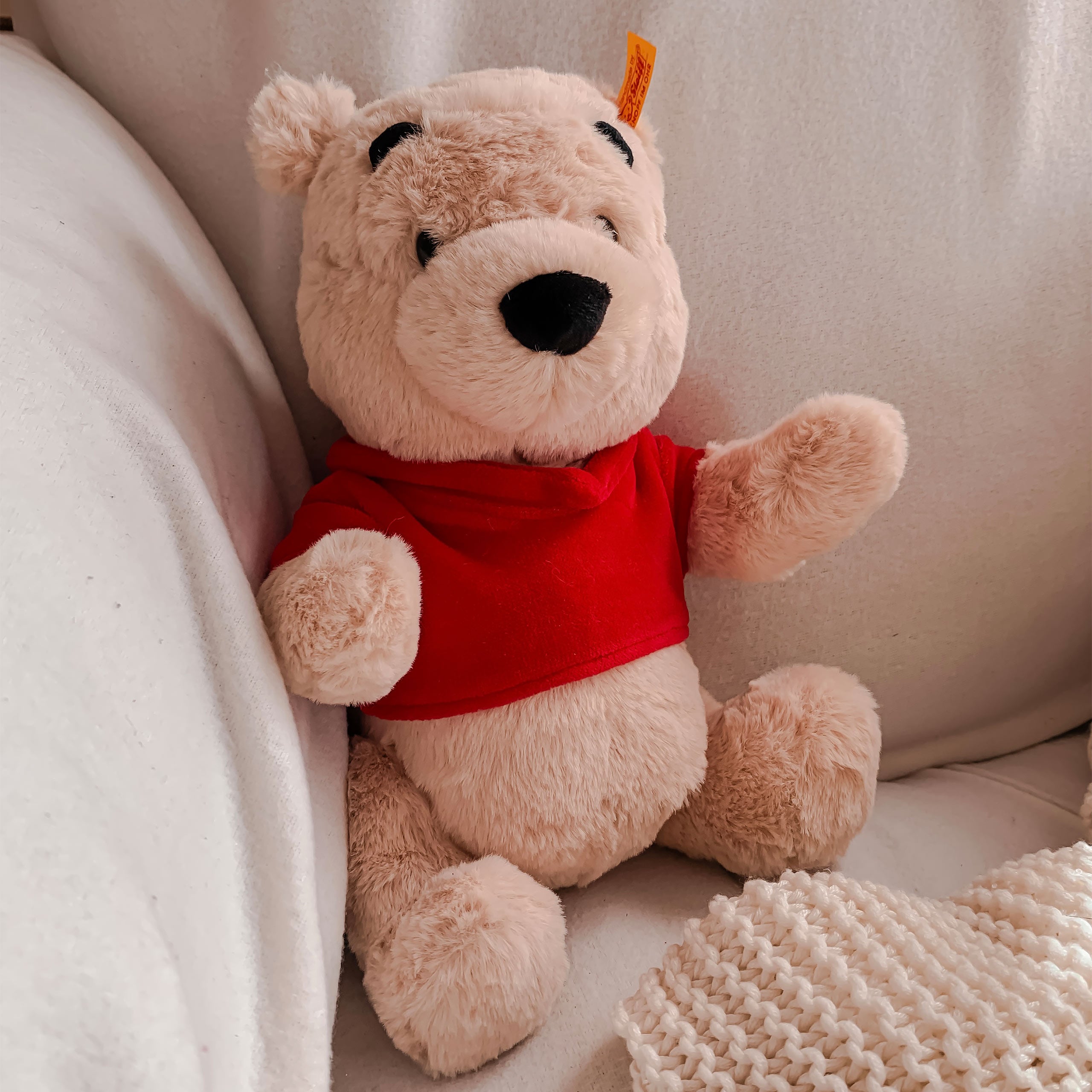 Productafbeelding Winnie de Poeh - Verzamelfiguur van Steiff