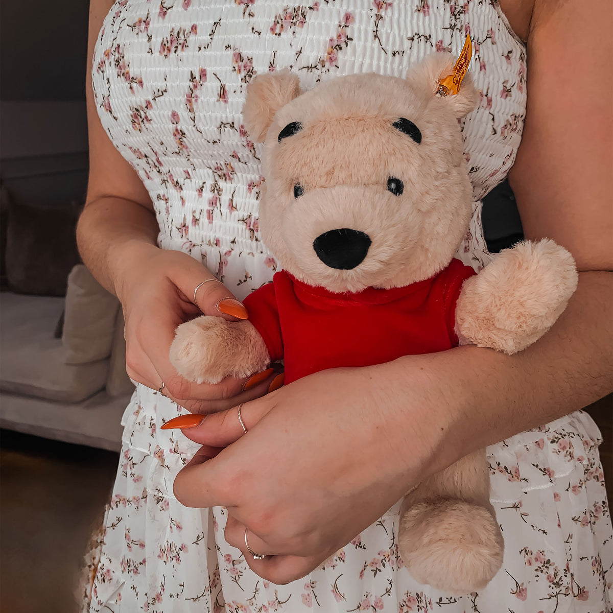 Productafbeelding Winnie de Poeh - Verzamelfiguur van Steiff