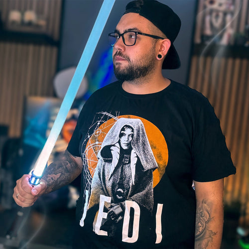 Productafbeelding Star Wars - Ahsoka Jedi T-Shirt zwart