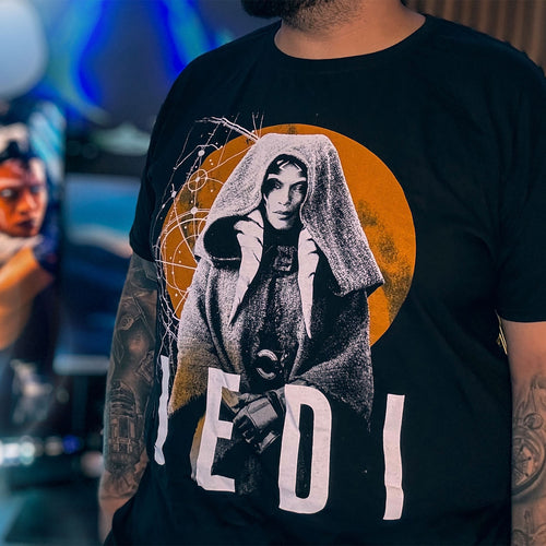 Productafbeelding Star Wars - Ahsoka Jedi T-Shirt zwart