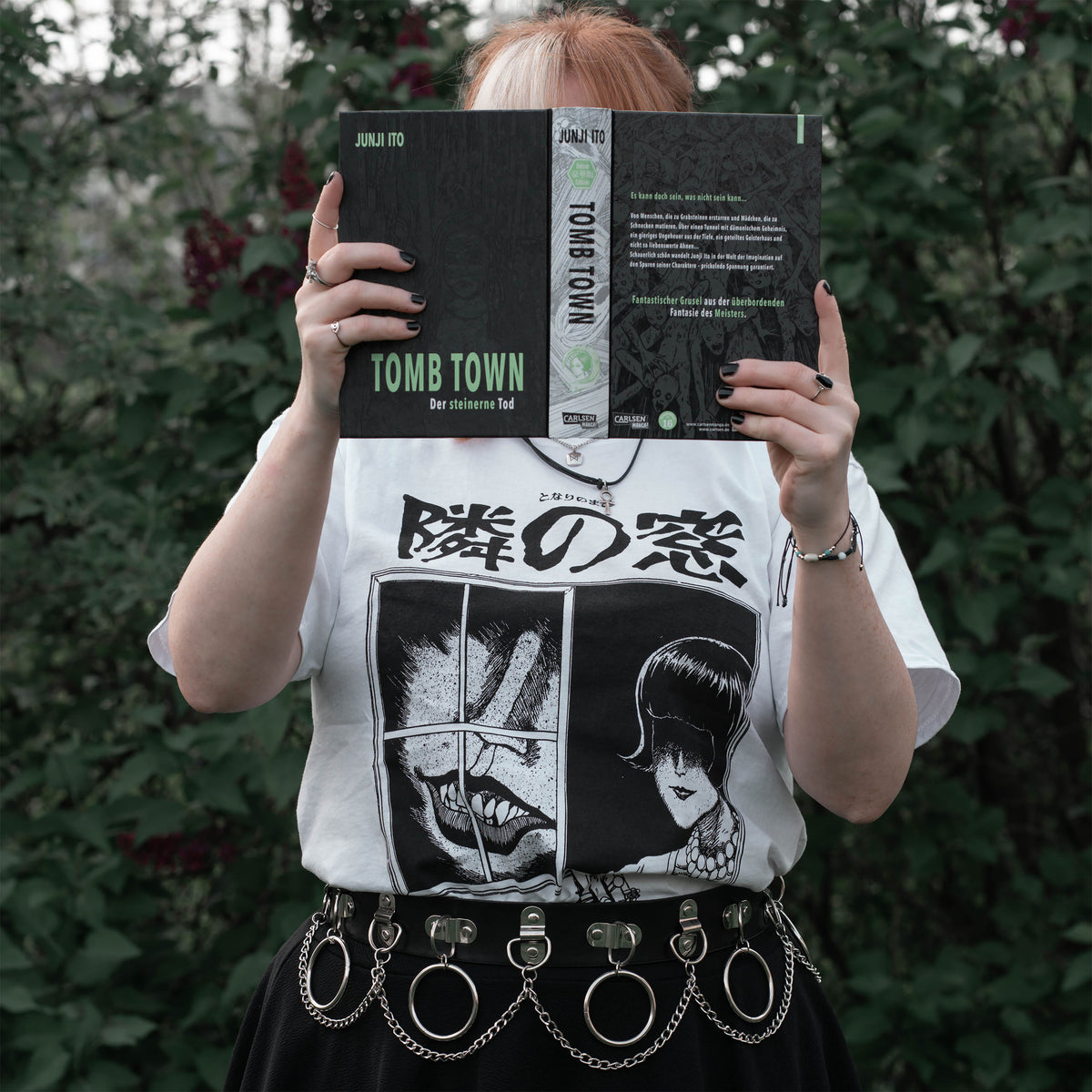 Product image Junji Ito - Window T-Shirt white