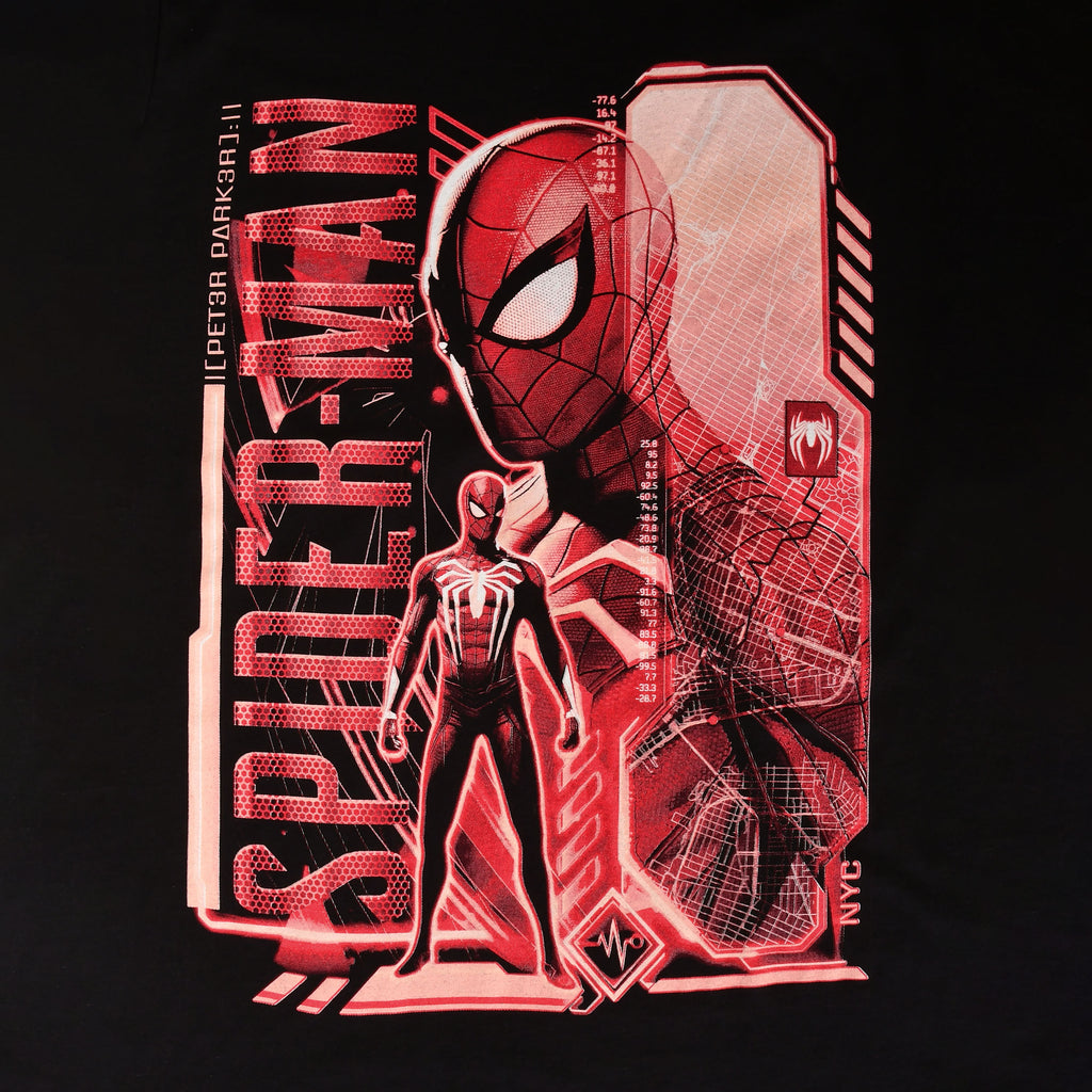 Productafbeelding Spider-Man - Webslinger T-shirt zwart