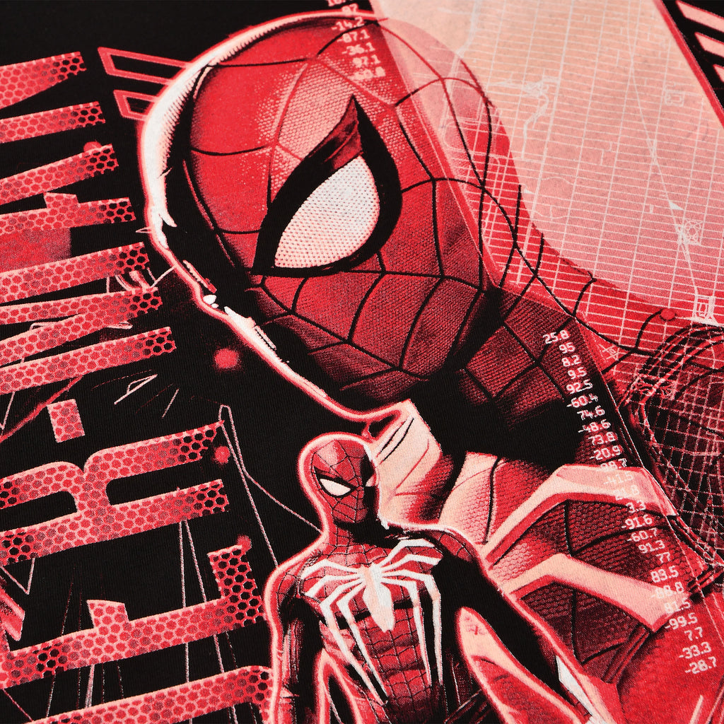 Productafbeelding Spider-Man - Webslinger T-shirt zwart