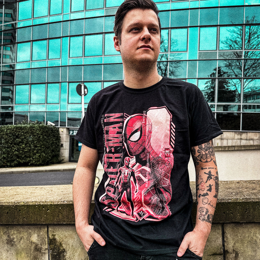 Productafbeelding Spider-Man - Webslinger T-shirt zwart