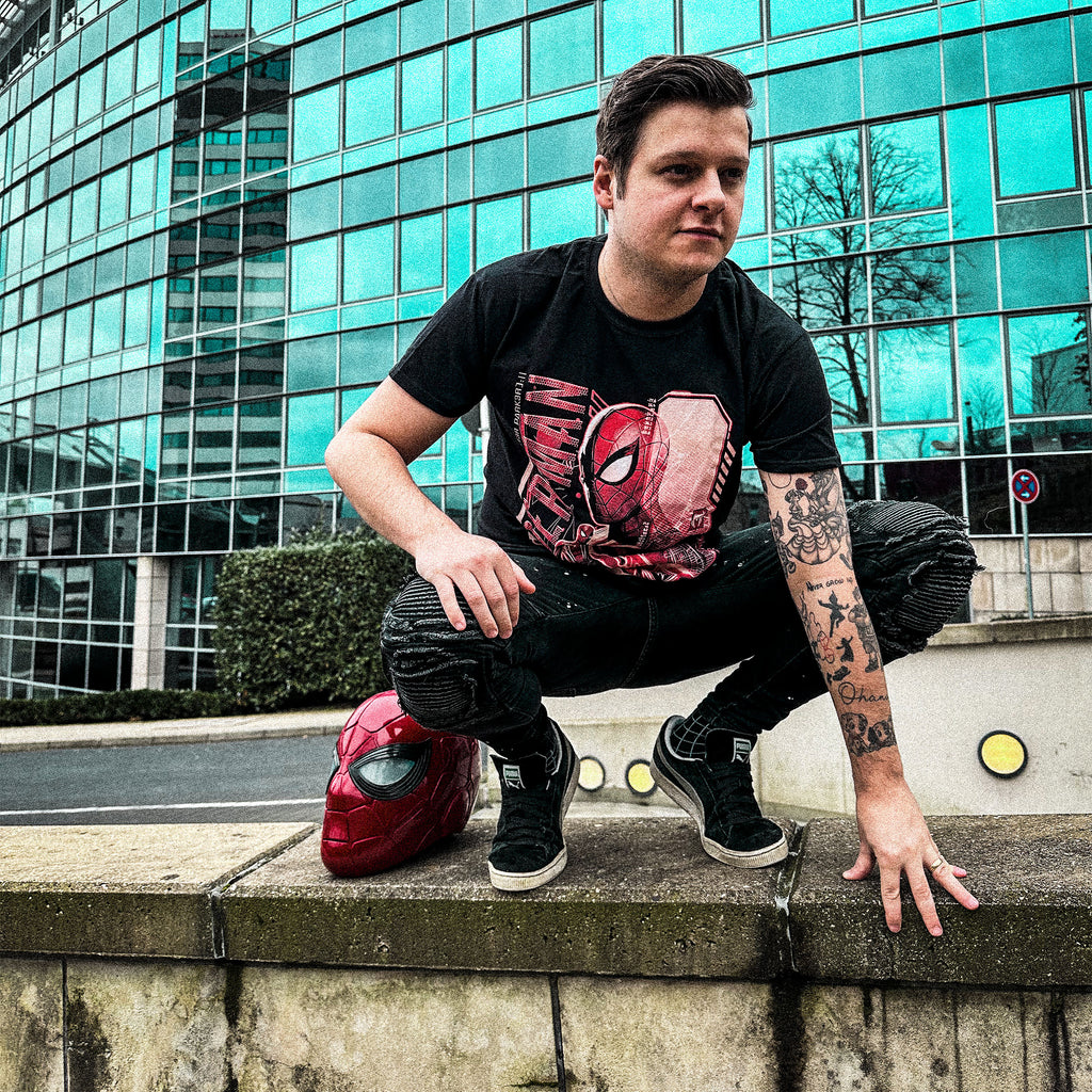 Productafbeelding Spider-Man - Webslinger T-shirt zwart