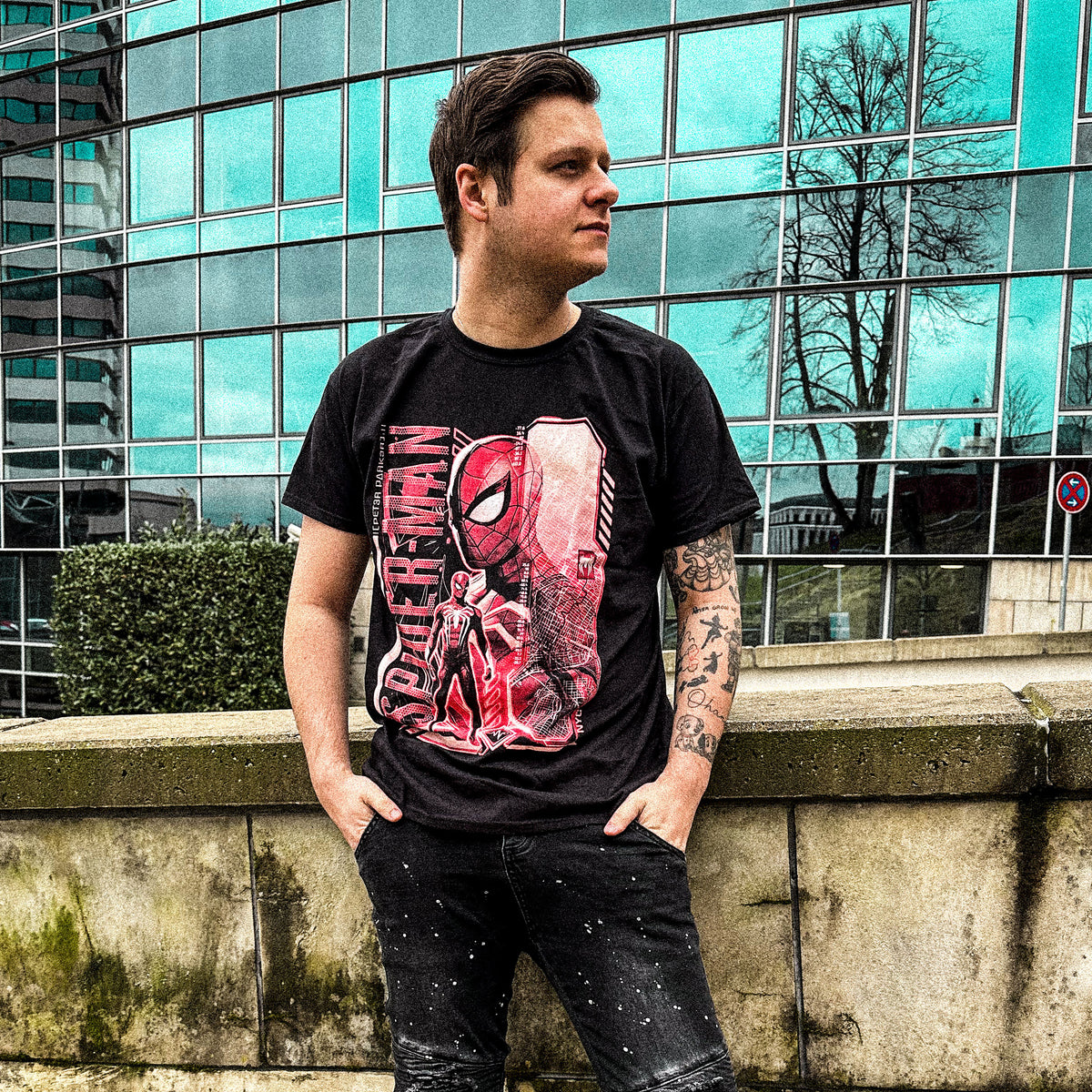 Productafbeelding Spider-Man - Webslinger T-shirt zwart