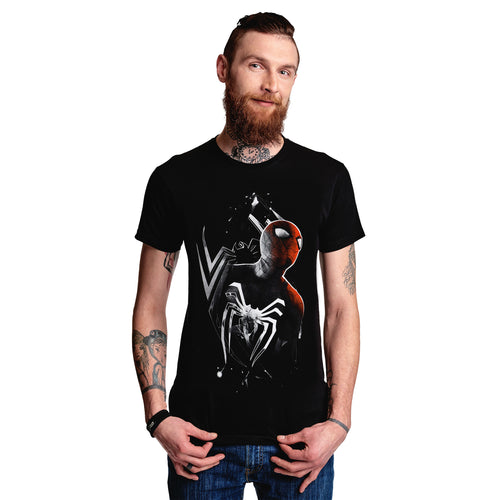 Productafbeelding Spider-Man - Dimension T-Shirt Zwart