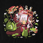 Productafbeelding Ilustrata - Ready Player Neighbor T-shirt zwart