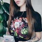 Productafbeelding Ilustrata - Ready Player Neighbor T-shirt zwart
