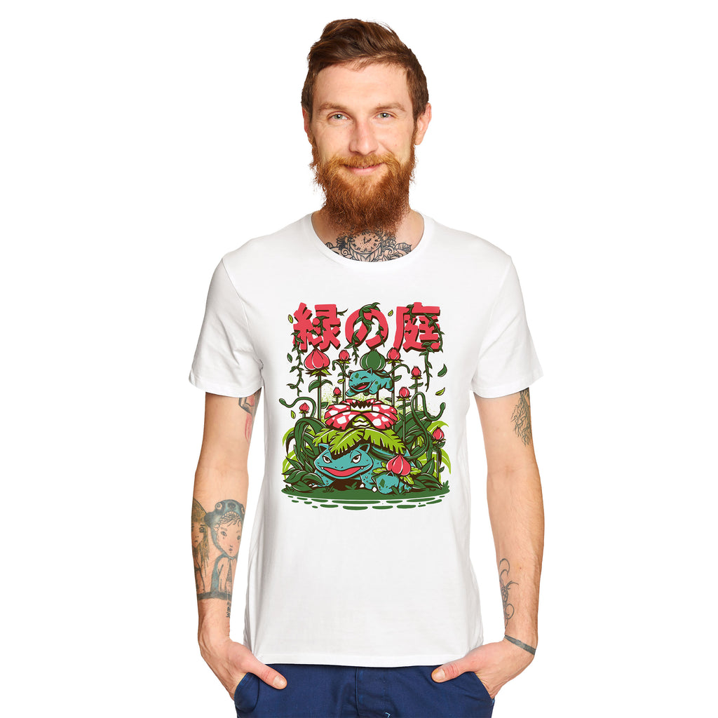 Productafbeelding Ilustrata - Secret Garden T-shirt wit