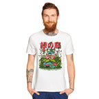 Productafbeelding Ilustrata - Secret Garden T-shirt wit