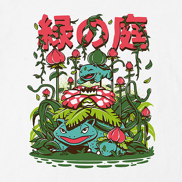 Productafbeelding Ilustrata - Secret Garden T-shirt wit