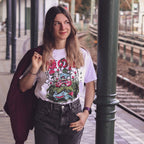 Productafbeelding Ilustrata - Secret Garden T-shirt wit