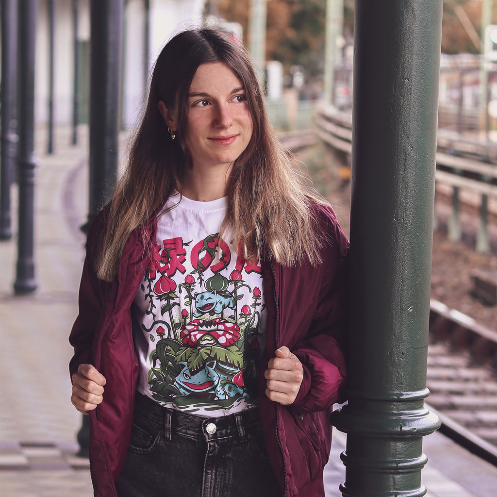 Productafbeelding Ilustrata - Secret Garden T-shirt wit