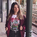 Productafbeelding Ilustrata - Secret Garden T-shirt wit
