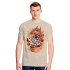 Productafbeelding Ilustrata - My Neighbour Matrjoschka T-shirt beige