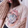 Productafbeelding Ilustrata - My Neighbour Matrjoschka T-shirt beige