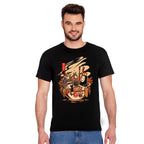 Productafbeelding Ilustrata - Ramen Pool Party T-shirt zwart