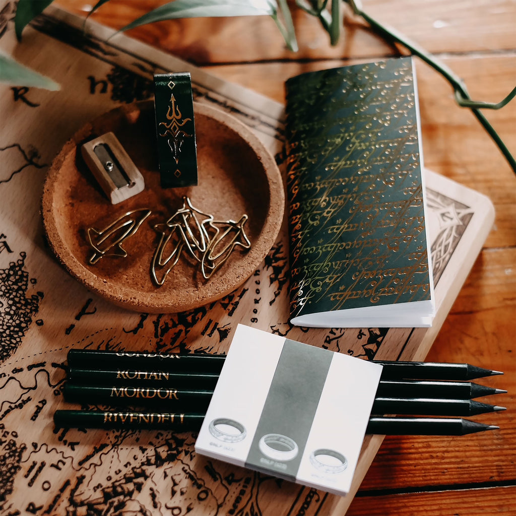 Productafbeelding The Lord of the Rings - De Ene Ring Schrijfset