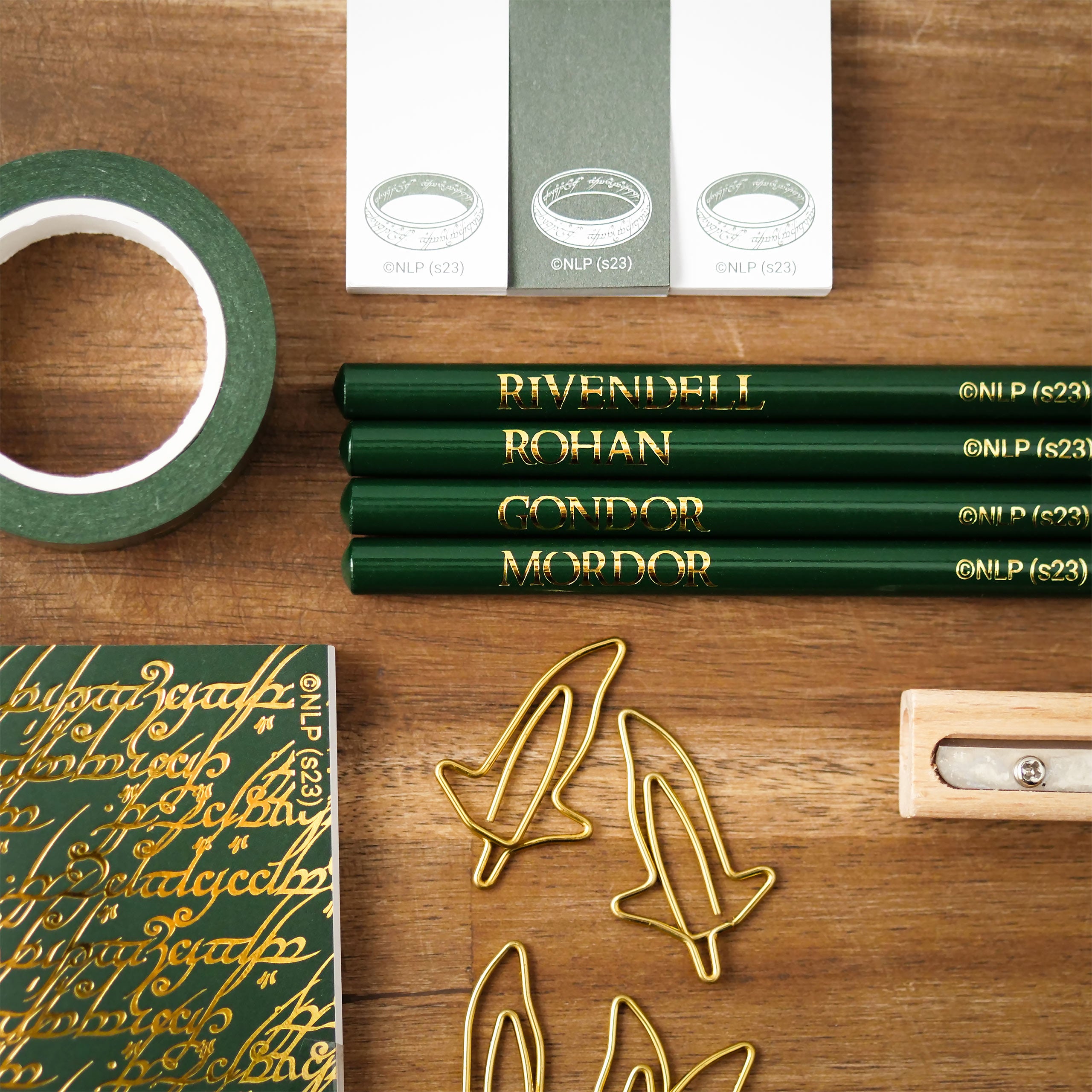 Productafbeelding The Lord of the Rings - De Ene Ring Schrijfset