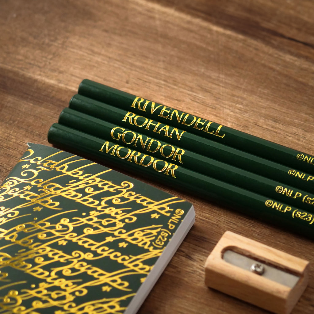 Productafbeelding The Lord of the Rings - De Ene Ring Schrijfset