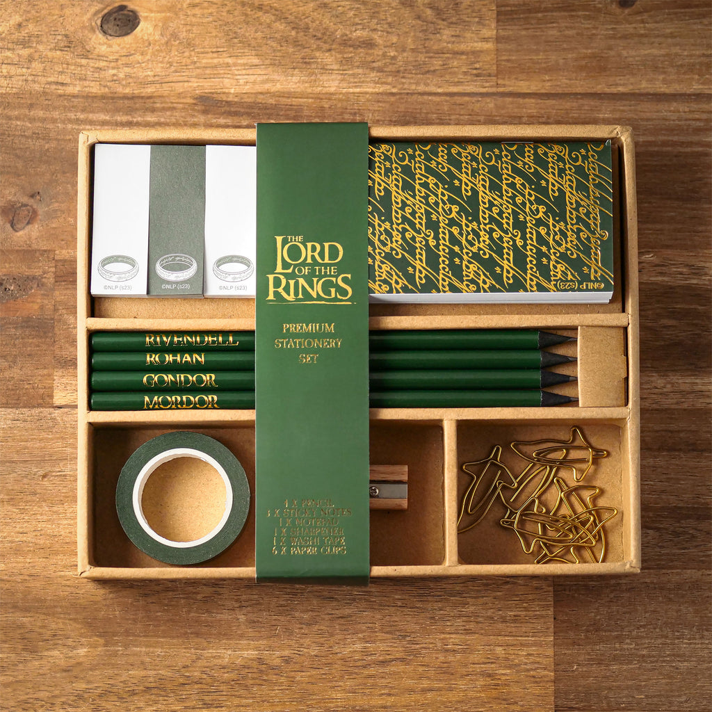 Productafbeelding The Lord of the Rings - De Ene Ring Schrijfset