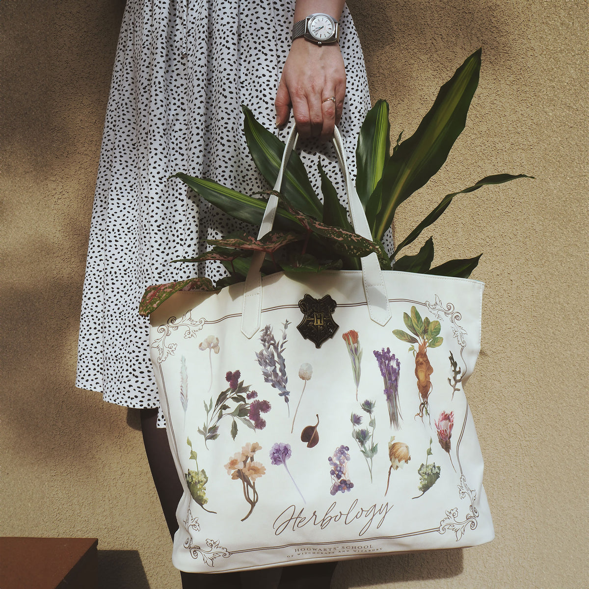 Product image Harry Potter - Herbology Shopper Bag