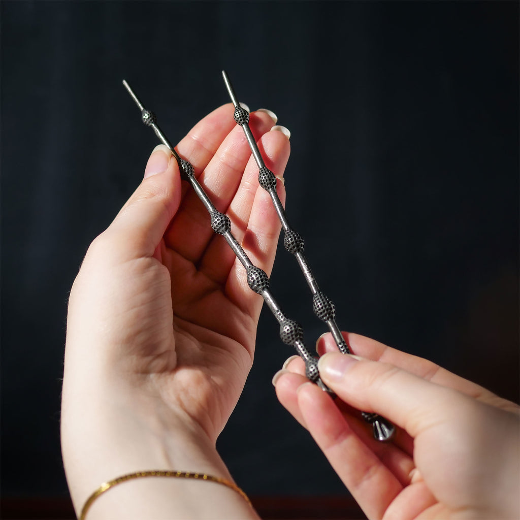 Productafbeelding Harry Potter - Toverstaf Haarspelden 2 Set
