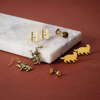 Productafbeelding Harry Potter - Hufflepuff Oorbellen Set
