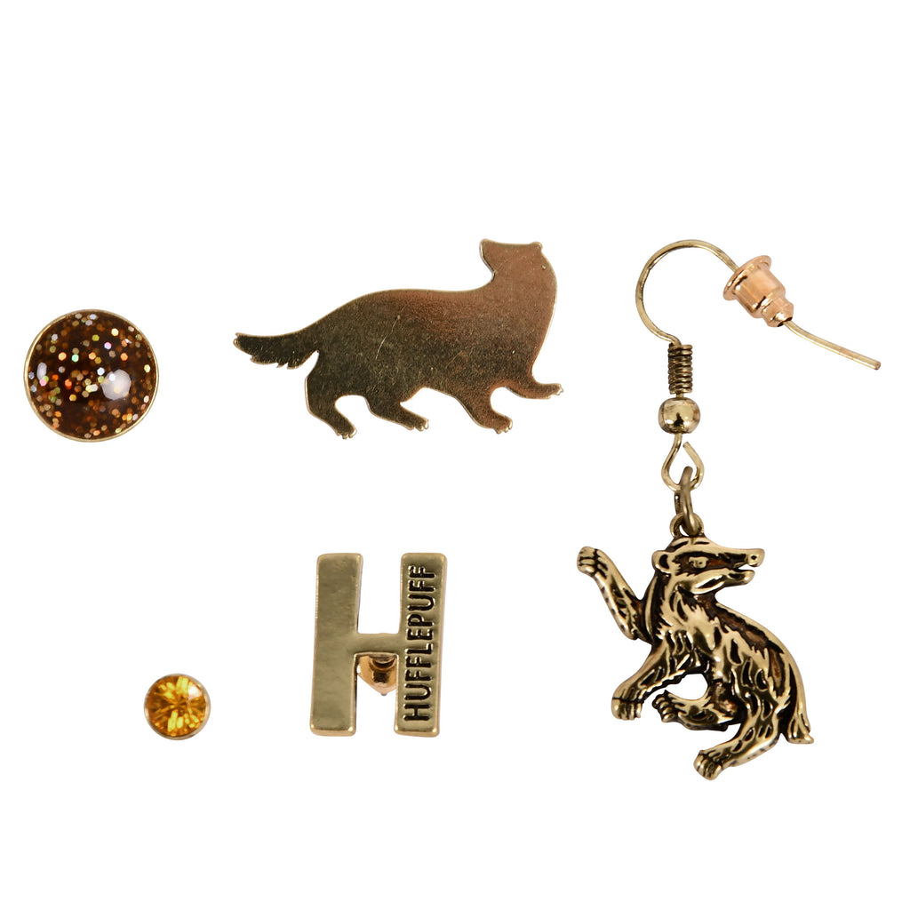 Productafbeelding Harry Potter - Hufflepuff Oorbellen Set