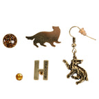 Productafbeelding Harry Potter - Hufflepuff Oorbellen Set