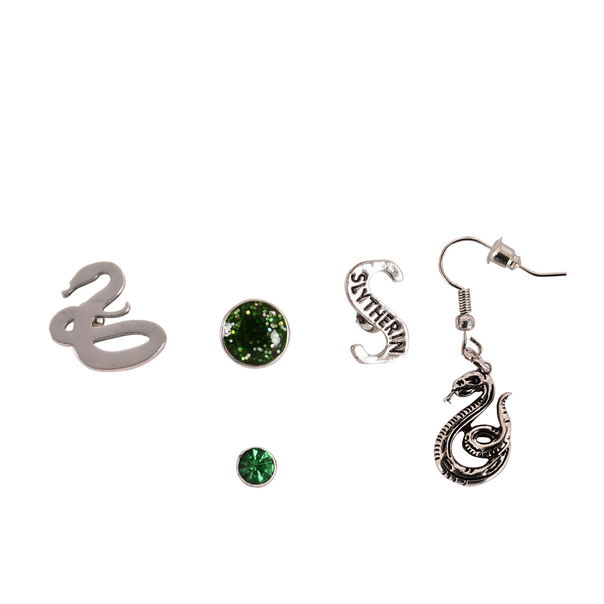 Product image Harry Potter - Slytherin Earring Set