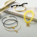 Productafbeelding Harry Potter - Huffelpuf Armbanden 5-delige Set