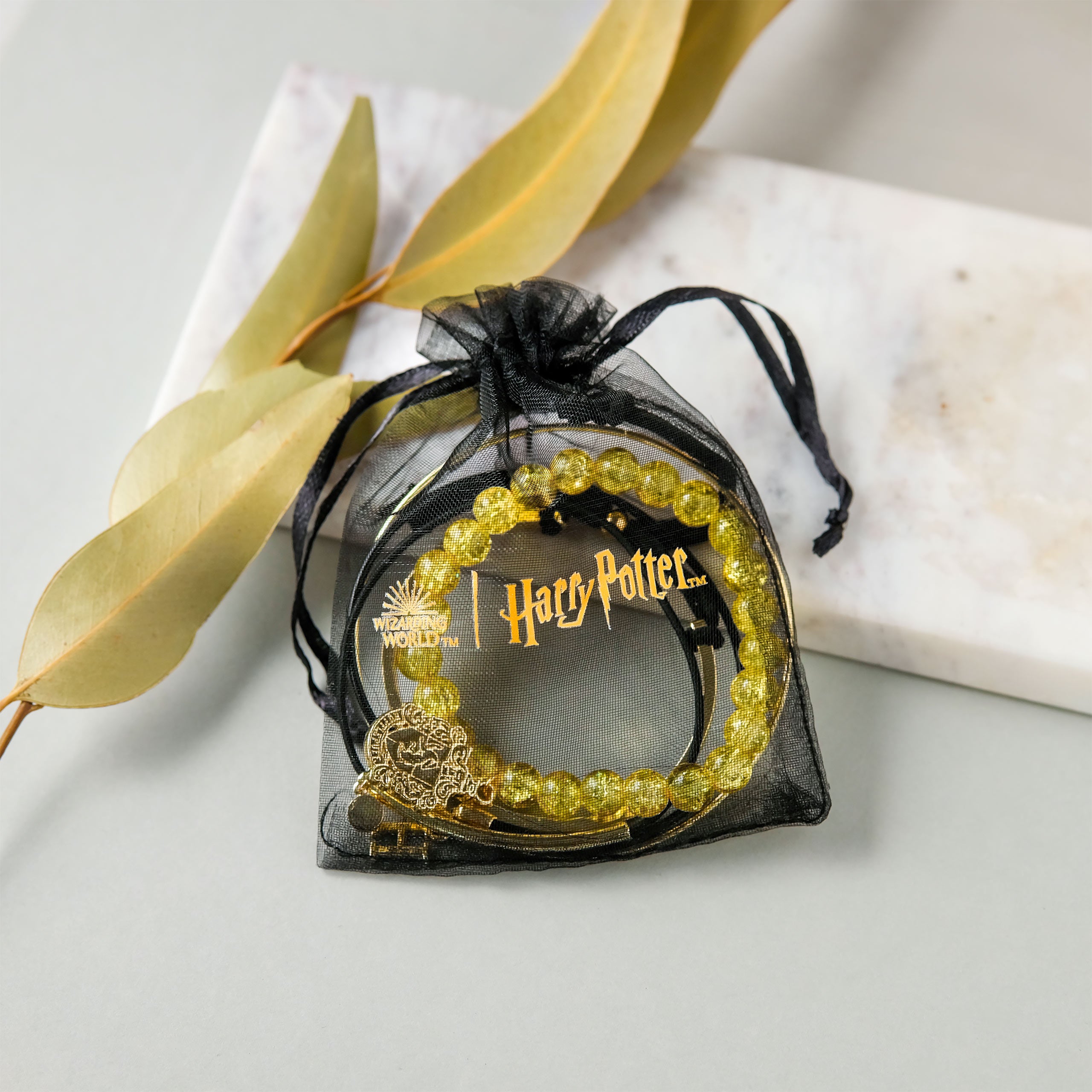Productafbeelding Harry Potter - Huffelpuf Armbanden 5-delige Set