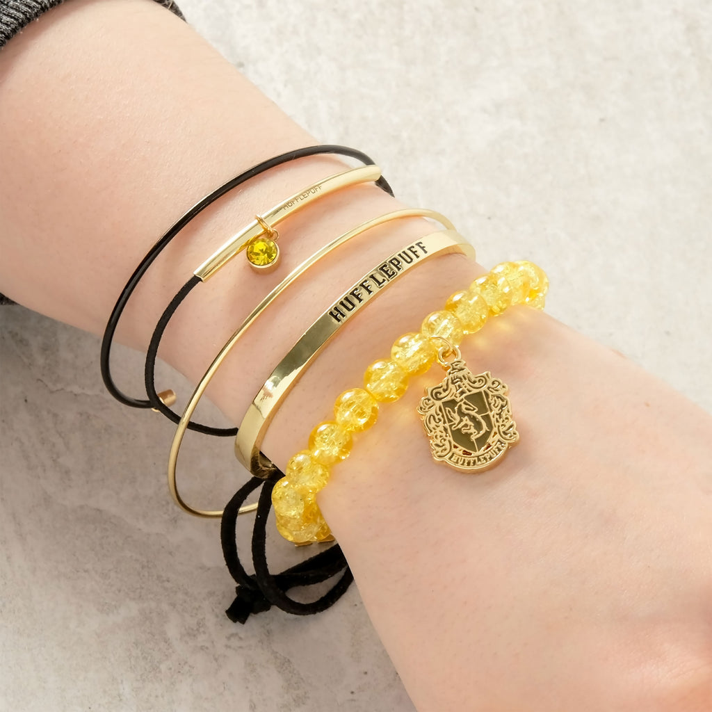 Productafbeelding Harry Potter - Huffelpuf Armbanden 5-delige Set