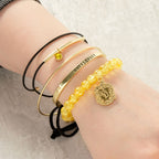 Productafbeelding Harry Potter - Huffelpuf Armbanden 5-delige Set