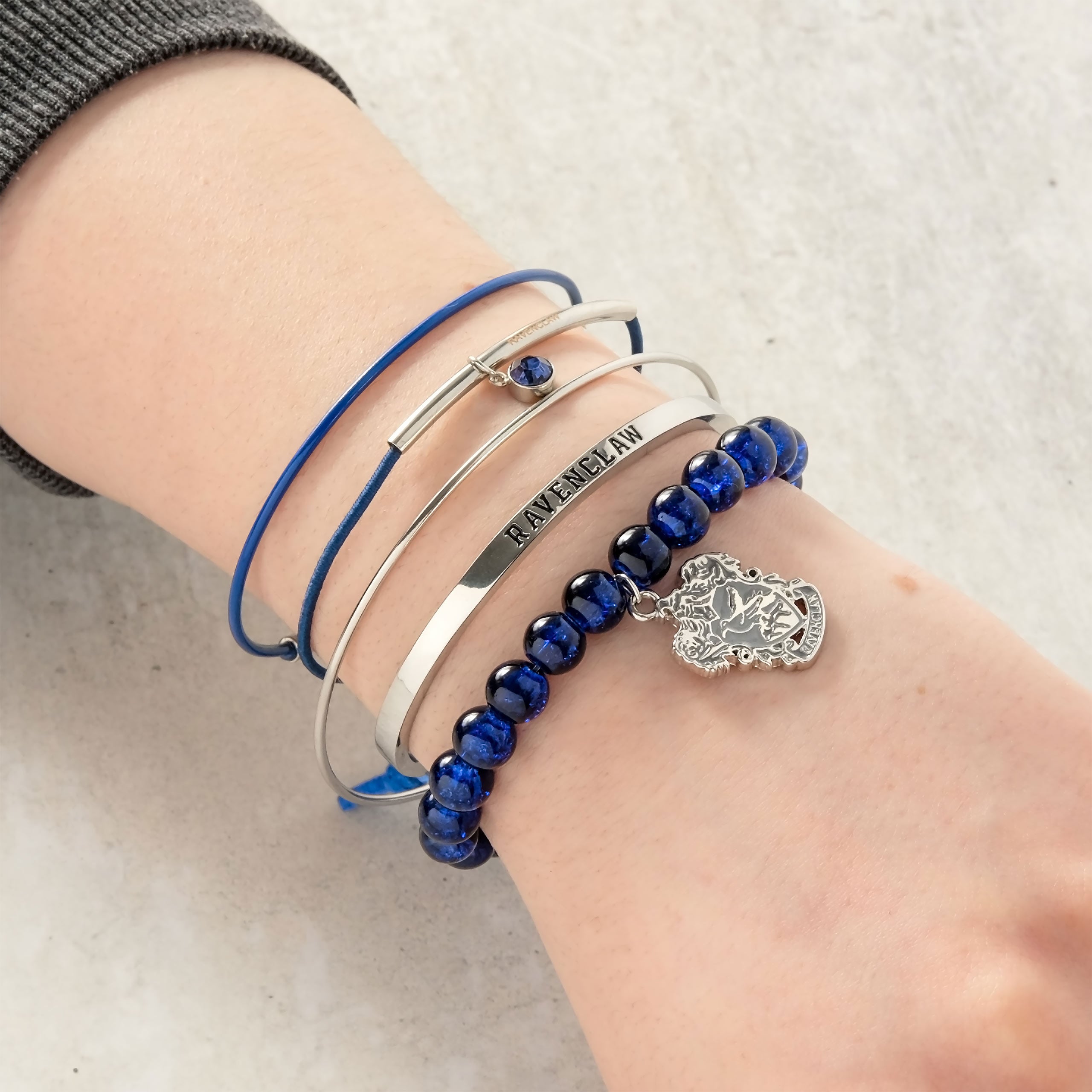 Productafbeelding Harry Potter - Ravenclaw Armbanden 5-delige Set