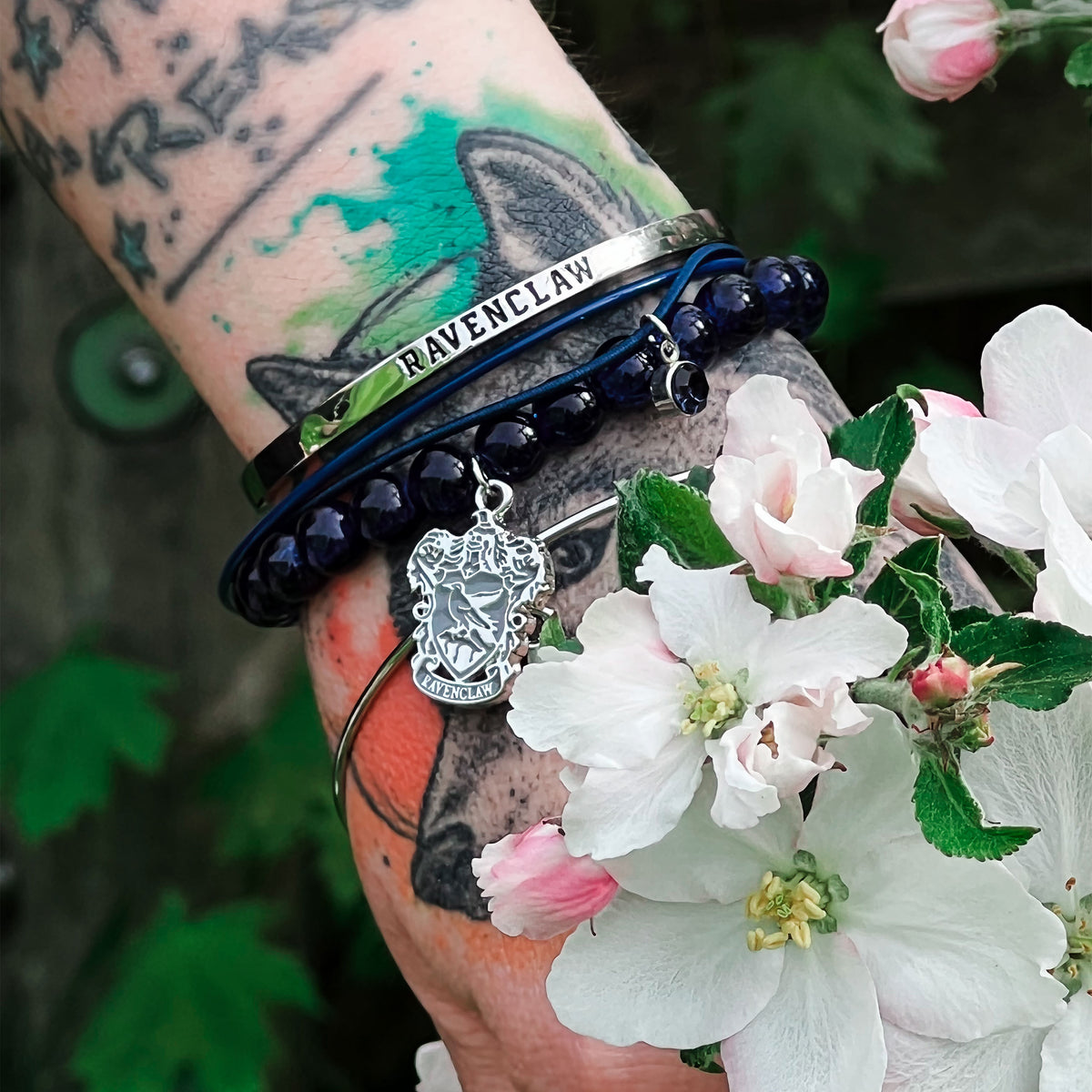 Productafbeelding Harry Potter - Ravenclaw Armbanden 5-delige Set