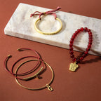 Productafbeelding Harry Potter - Griffoendor Armbanden 5-delige Set