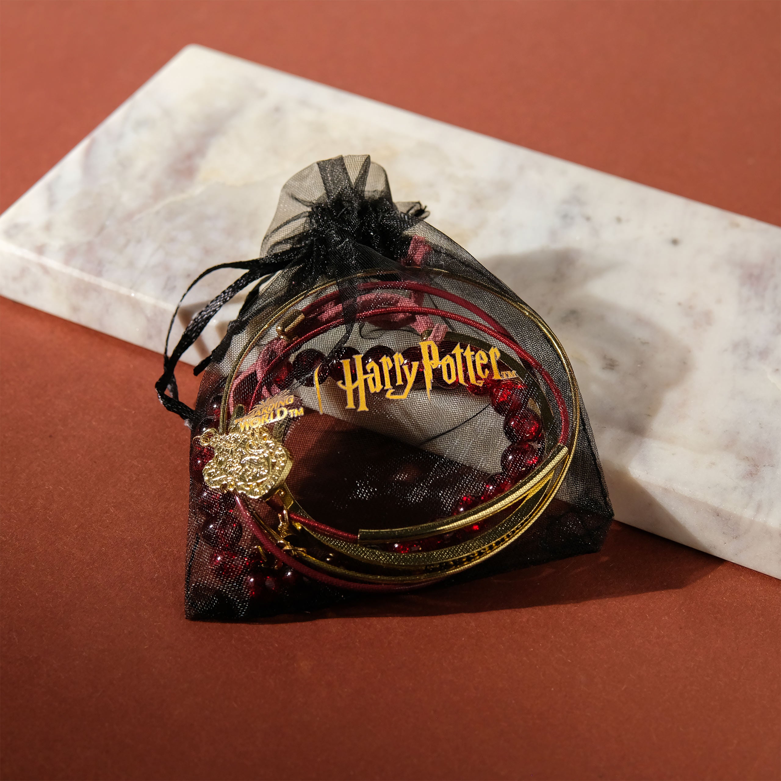 Productafbeelding Harry Potter - Griffoendor Armbanden 5-delige Set